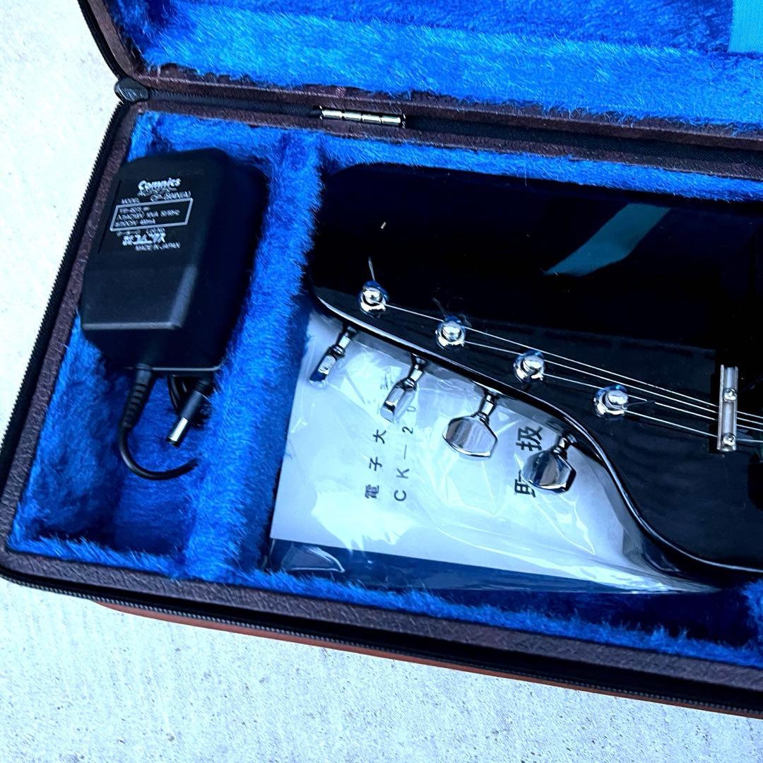 コムニクス エレキ 大正琴 CK-201 スピーカー 音色切替機能 搭載 明日琴