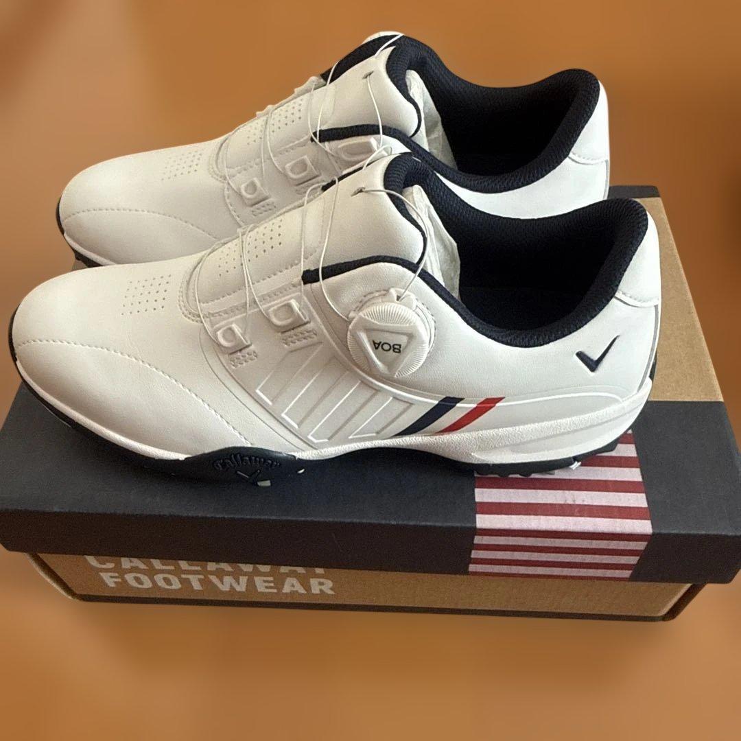 ⛳️【新品】キャロウェイ CALLAWAY 26.5cm ゴルフシューズ BOA