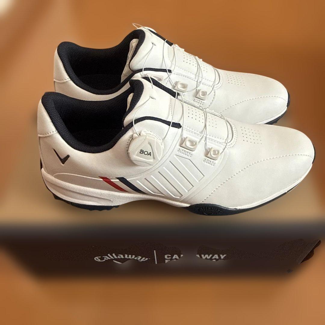 ⛳️【新品】キャロウェイ CALLAWAY 26.5cm ゴルフシューズ BOA