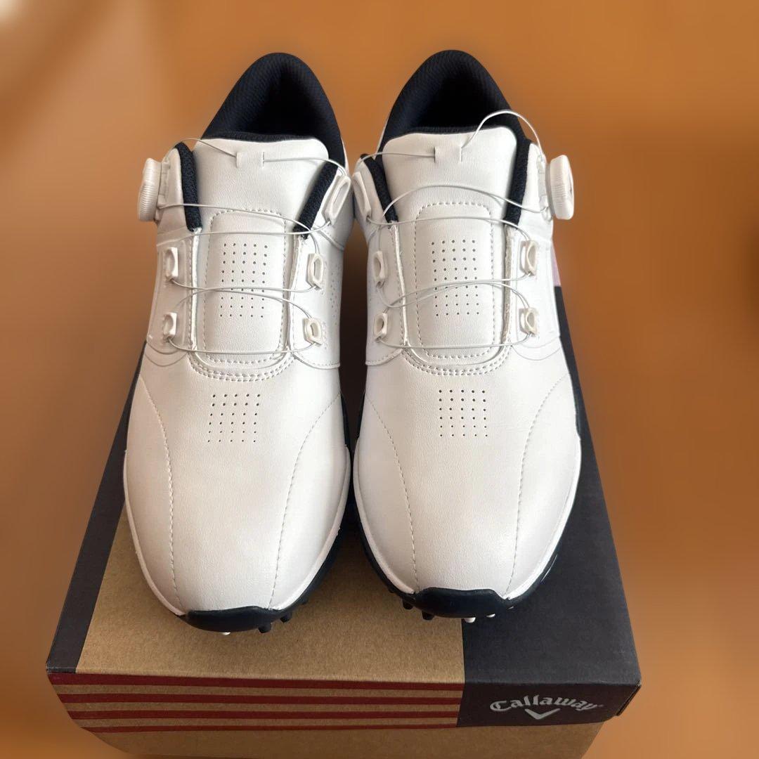 ⛳️【新品】キャロウェイ CALLAWAY 26.5cm ゴルフシューズ BOA
