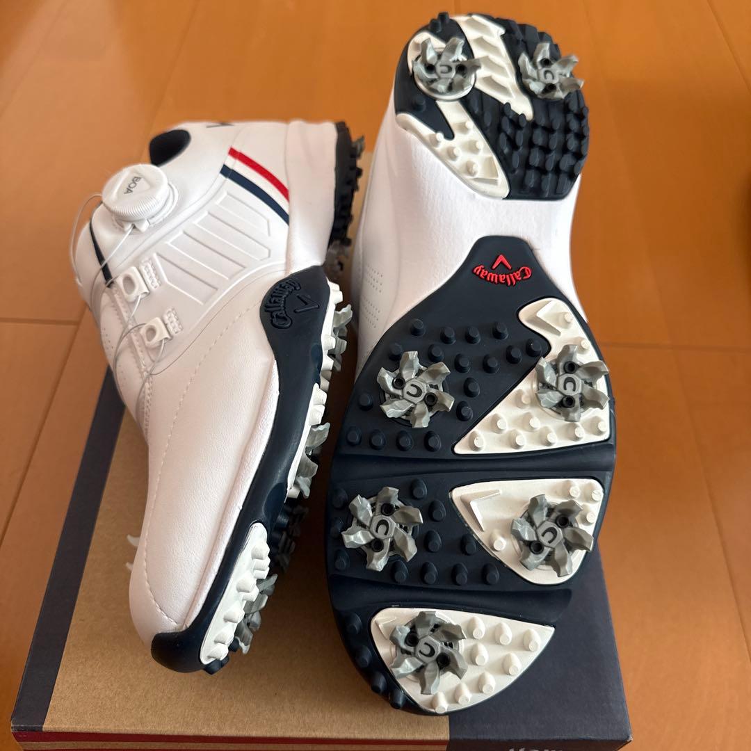 ⛳️【新品】キャロウェイ CALLAWAY 26.5cm ゴルフシューズ BOA