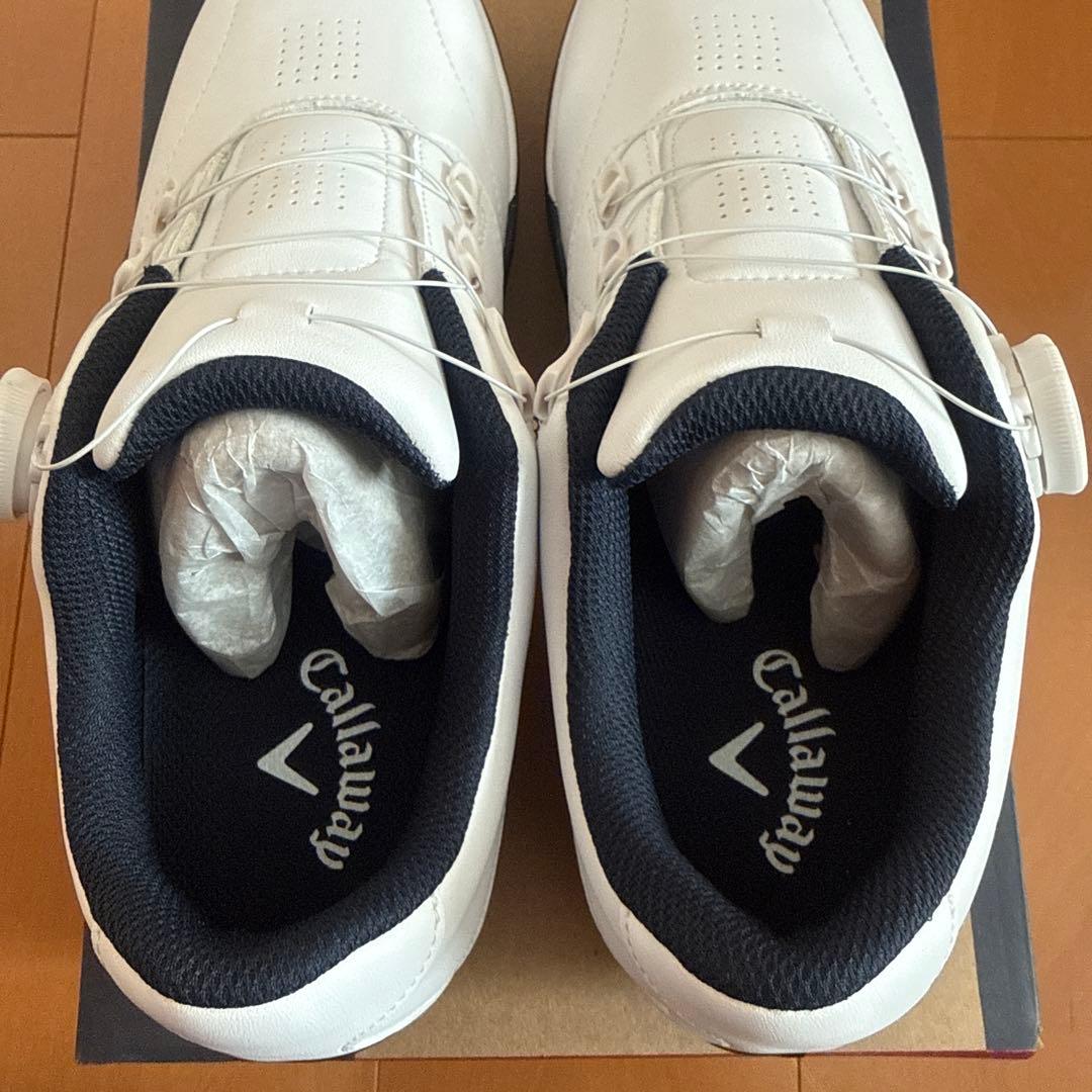 ⛳️【新品】キャロウェイ CALLAWAY 26.5cm ゴルフシューズ BOA