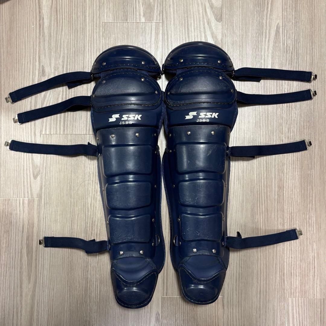 SSK 軟式 キャッチャー防具セット ネイビー JSBB