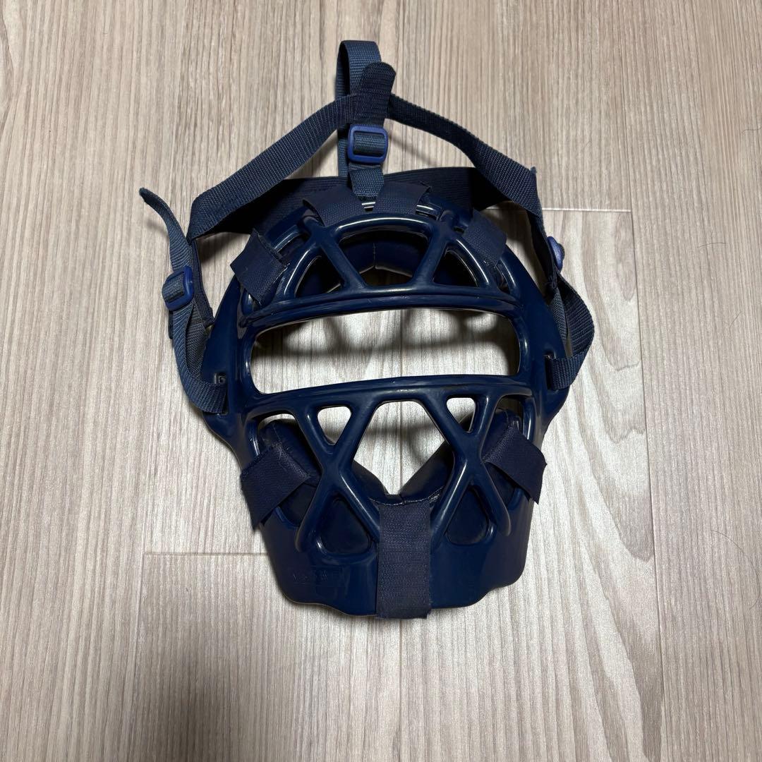 SSK 軟式 キャッチャー防具セット ネイビー JSBB