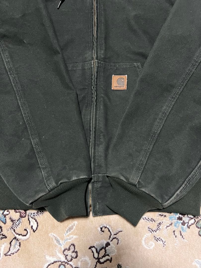 カーハートアクティブジャケット モスグリーン