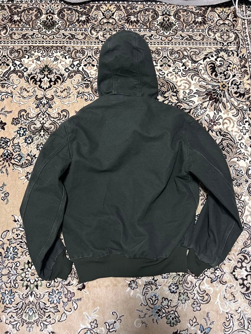 カーハートアクティブジャケット モスグリーン