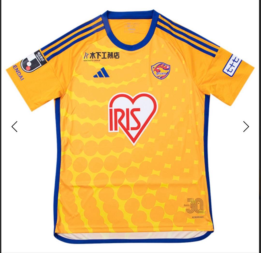 【美品保証】ベガルタ仙台　ユニフォーム　No.98 エロン　Mサイズ