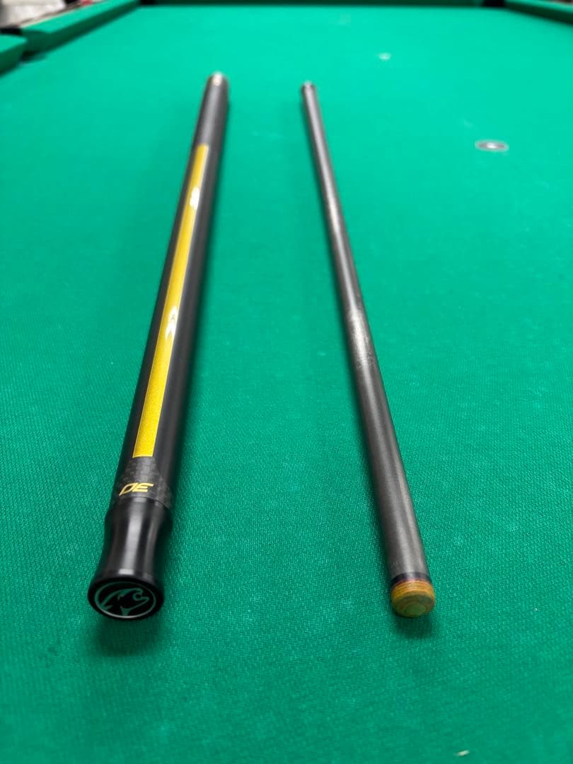 プレデターキューセット(P3 RACER GOLDとAIR RUSH GOLD)