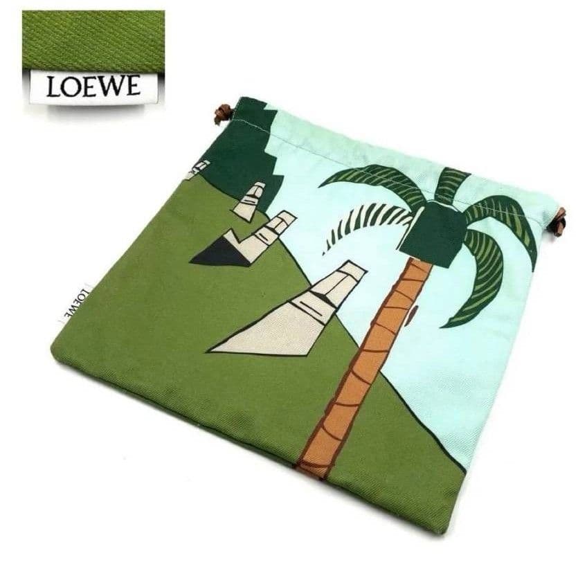 ロエベ KEN PRICE Easter Islandコラボ 巾着 - メルカリ