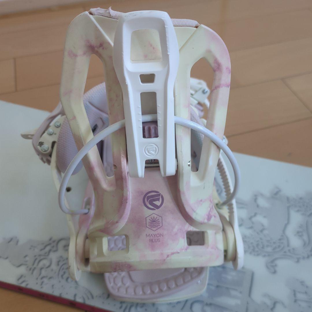 バートン LUX 139cm FLOW MAYON PLUS 2点セット LOWARD -ONLINE SHOP-