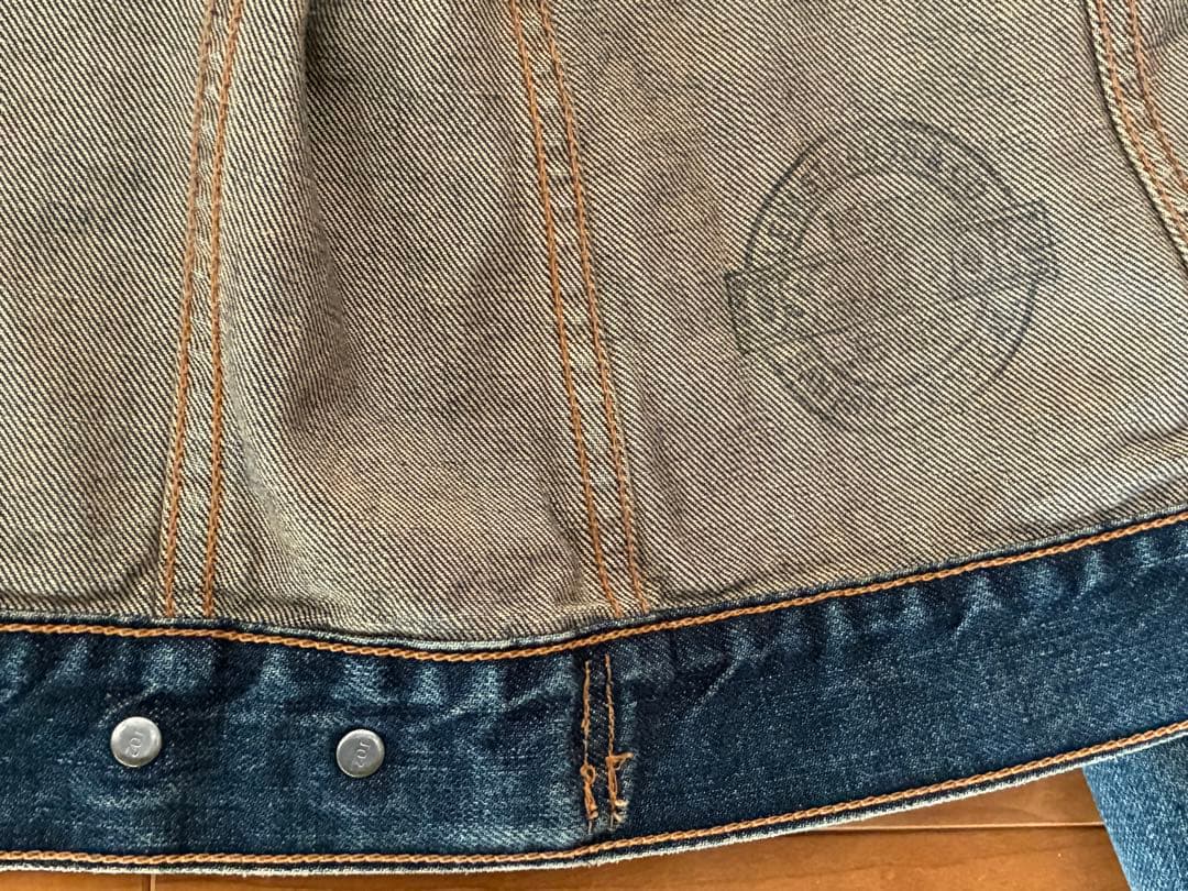日本製復刻　濃紺　Levi’s 70504 デニムジャケット サード　S　36