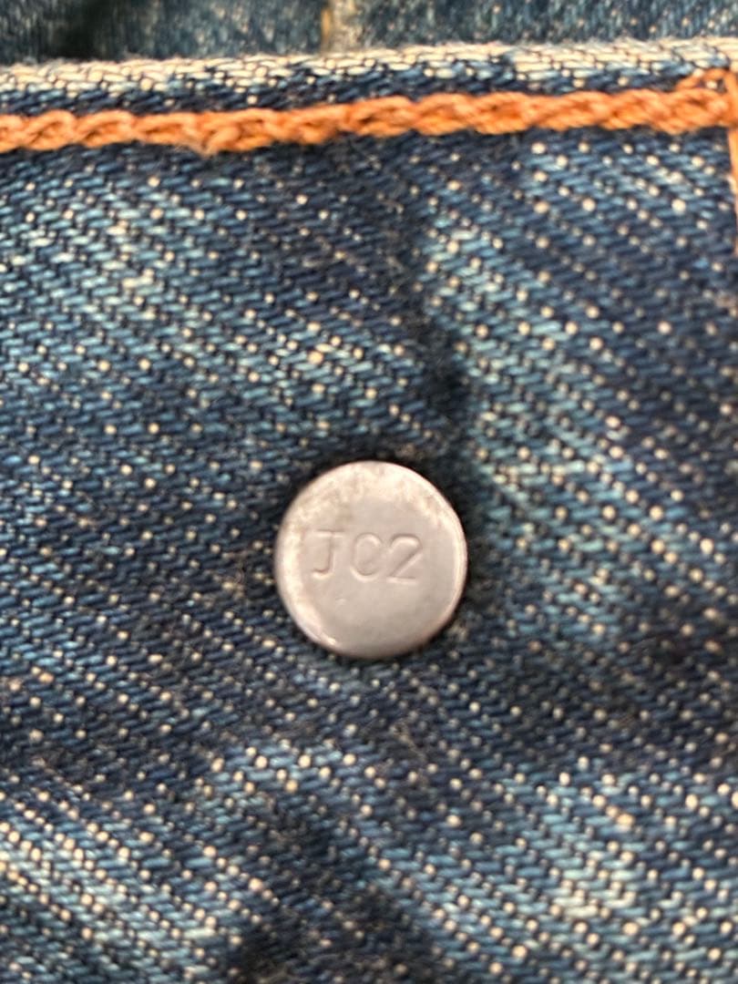 日本製復刻　濃紺　Levi’s 70504 デニムジャケット サード　S　36