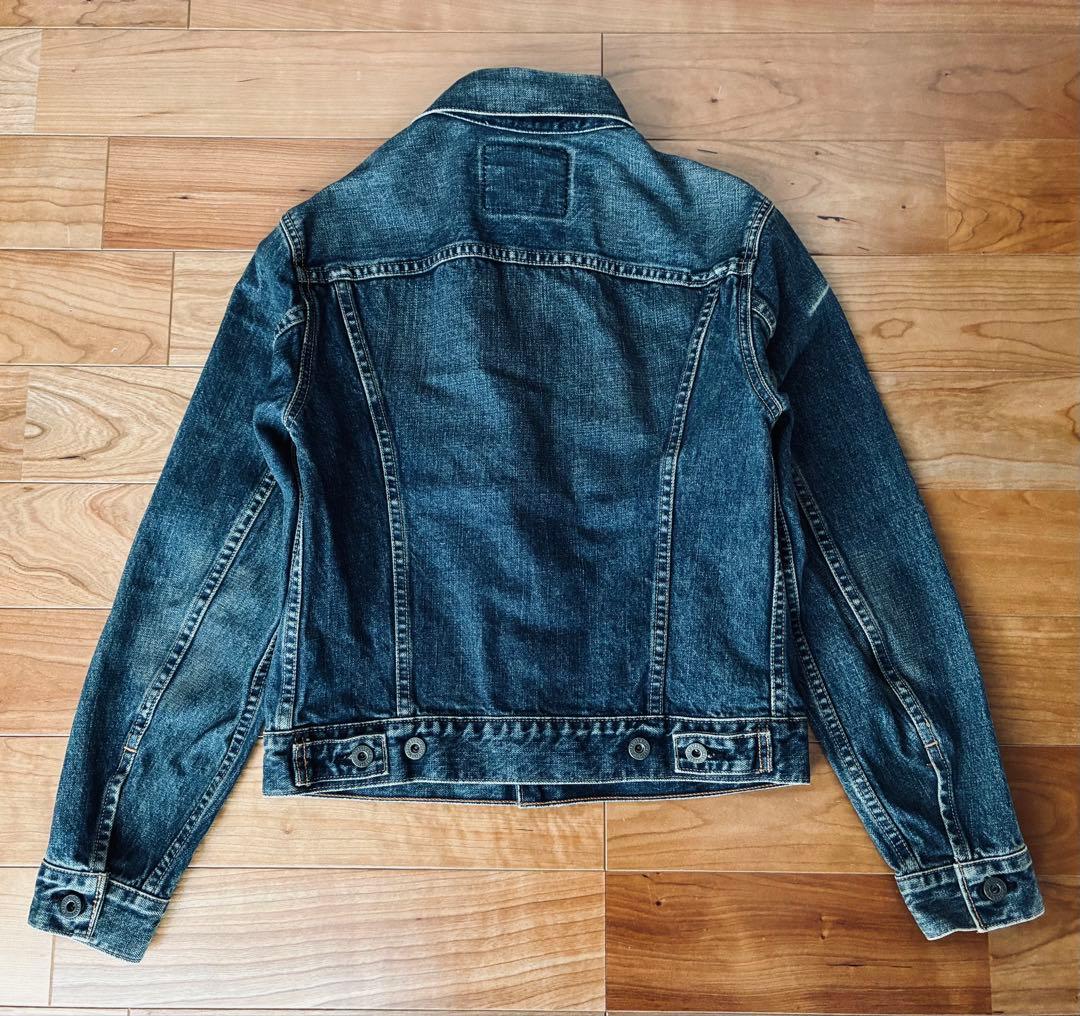 日本製復刻　濃紺　Levi’s 70504 デニムジャケット サード　S　36