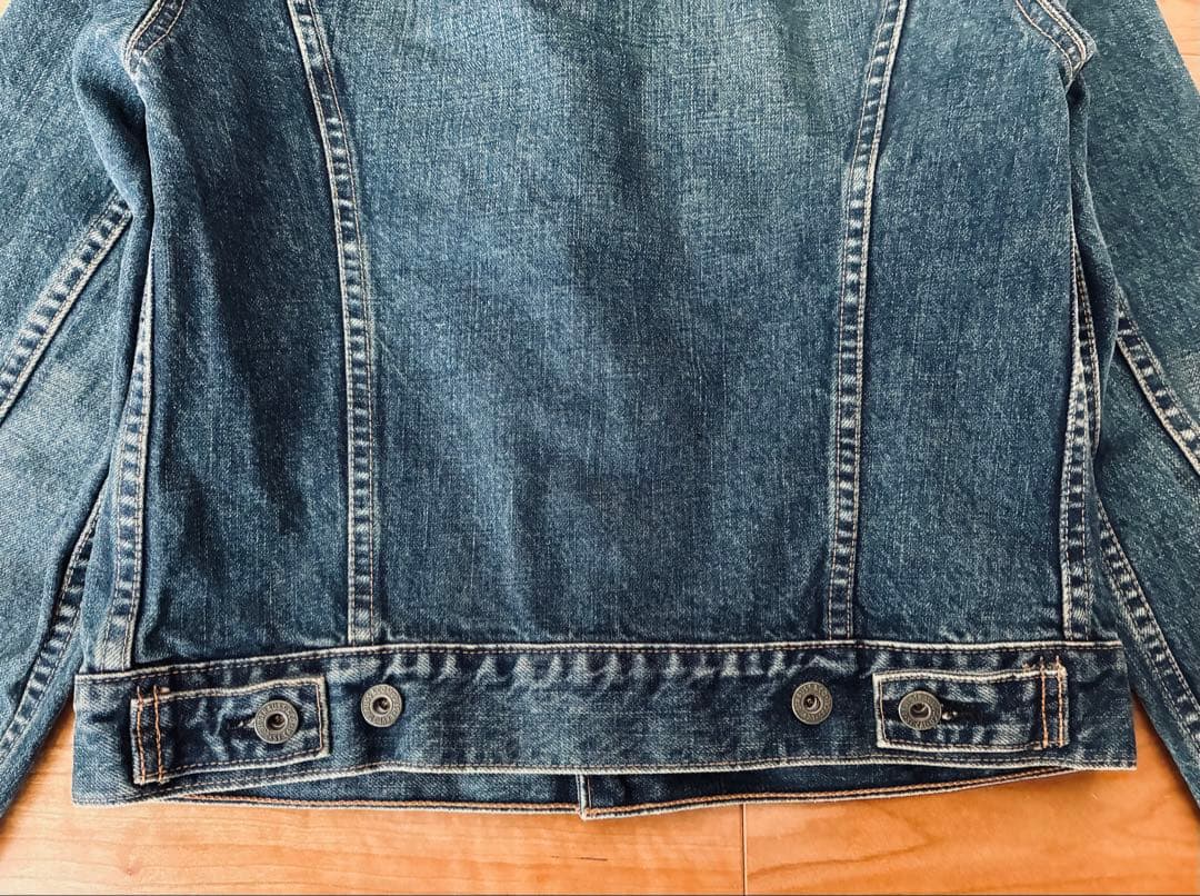日本製復刻　濃紺　Levi’s 70504 デニムジャケット サード　S　36