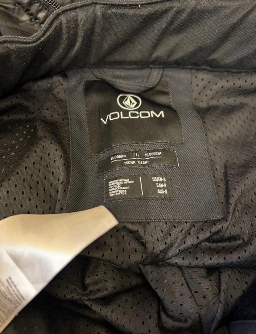 【VOLCOM上下セット】スノーボードウェア レディースSサイズ