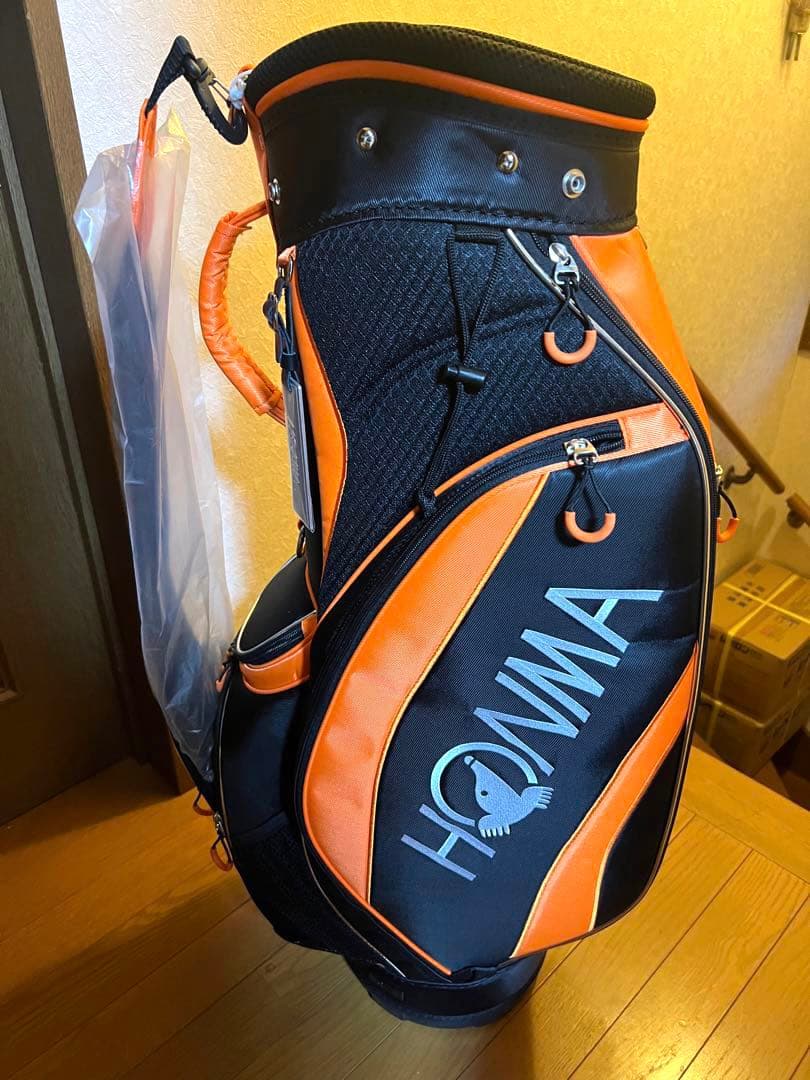 希少・未使用HONMA ツアーワールド TW キャディバッグ ホワイト 廃盤