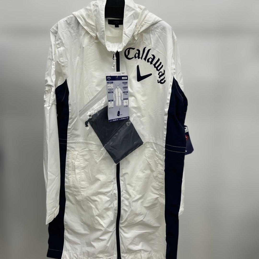 506539 [キャロウェイ] 定番商品 ワンピース型 レインウェア LLサイズ