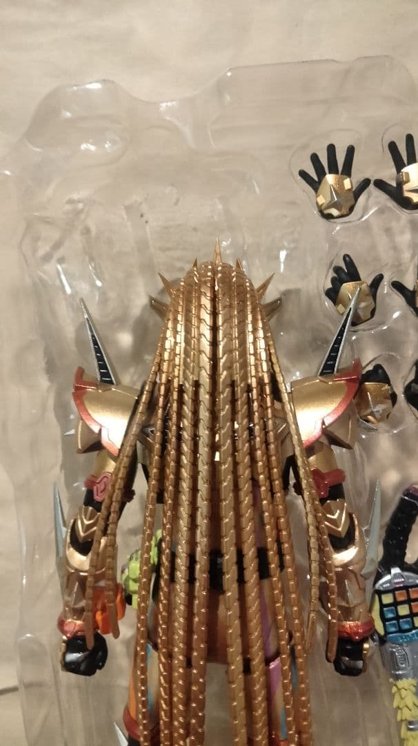 S.H.Figuarts 仮面ライダーエグゼイド ムテキゲーマー ハイパームテキ