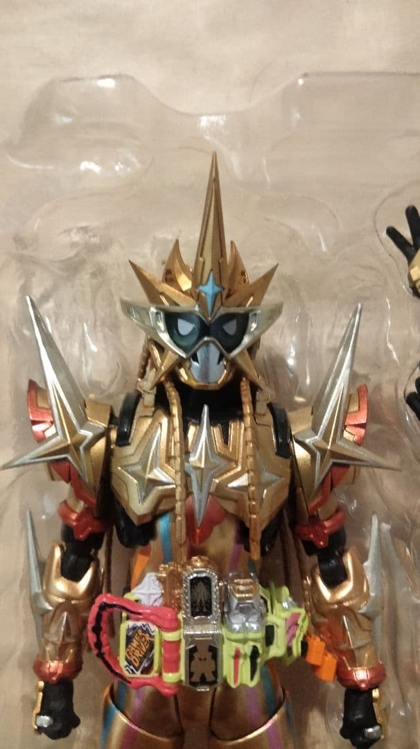 S.H.Figuarts 仮面ライダーエグゼイド ムテキゲーマー ハイパームテキ