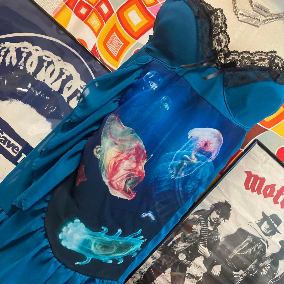 耽美　深海魚　キャミワンピース　ヌーデンルード