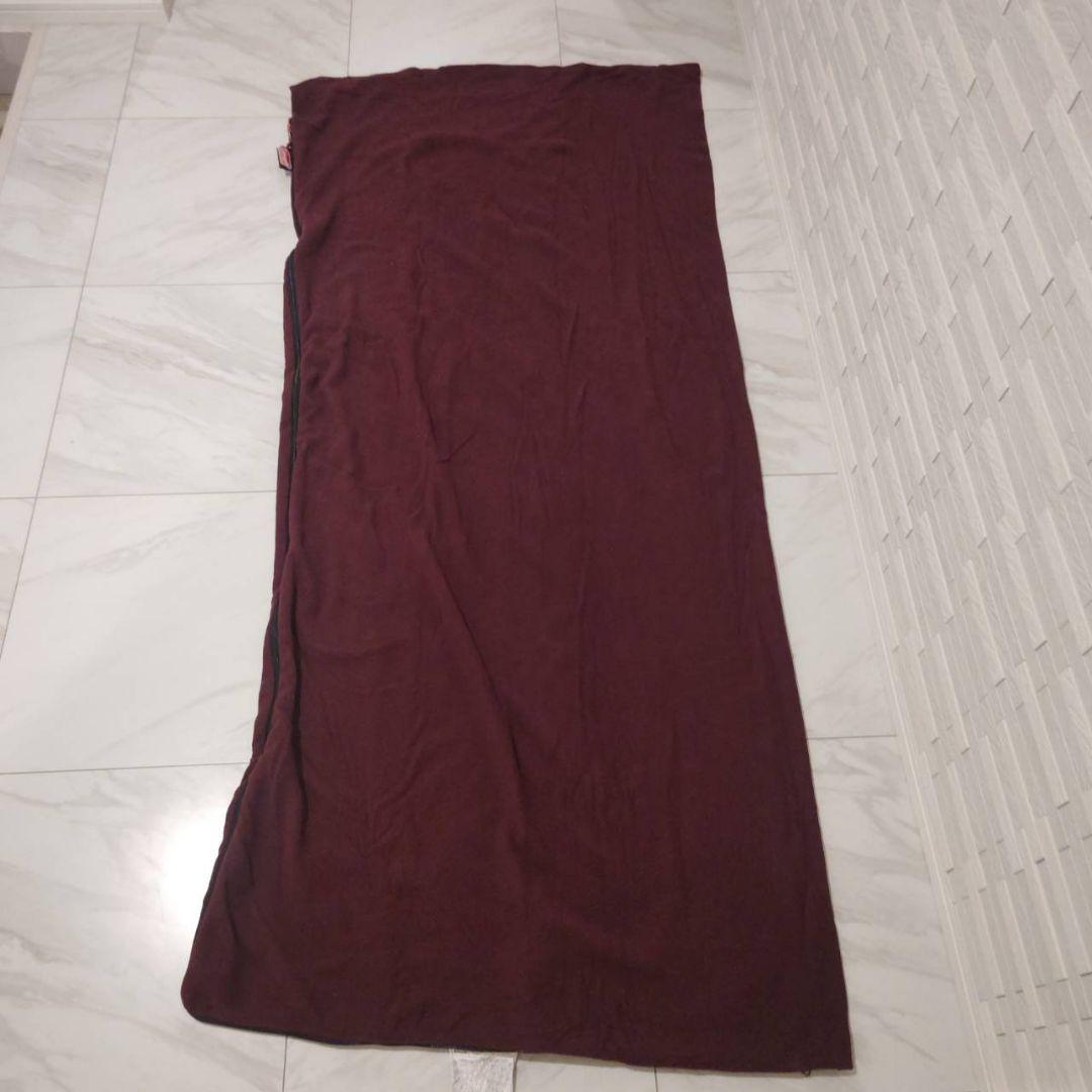 Coleman　コールマン　フリーススリーピングバッグ　5個セット　美品