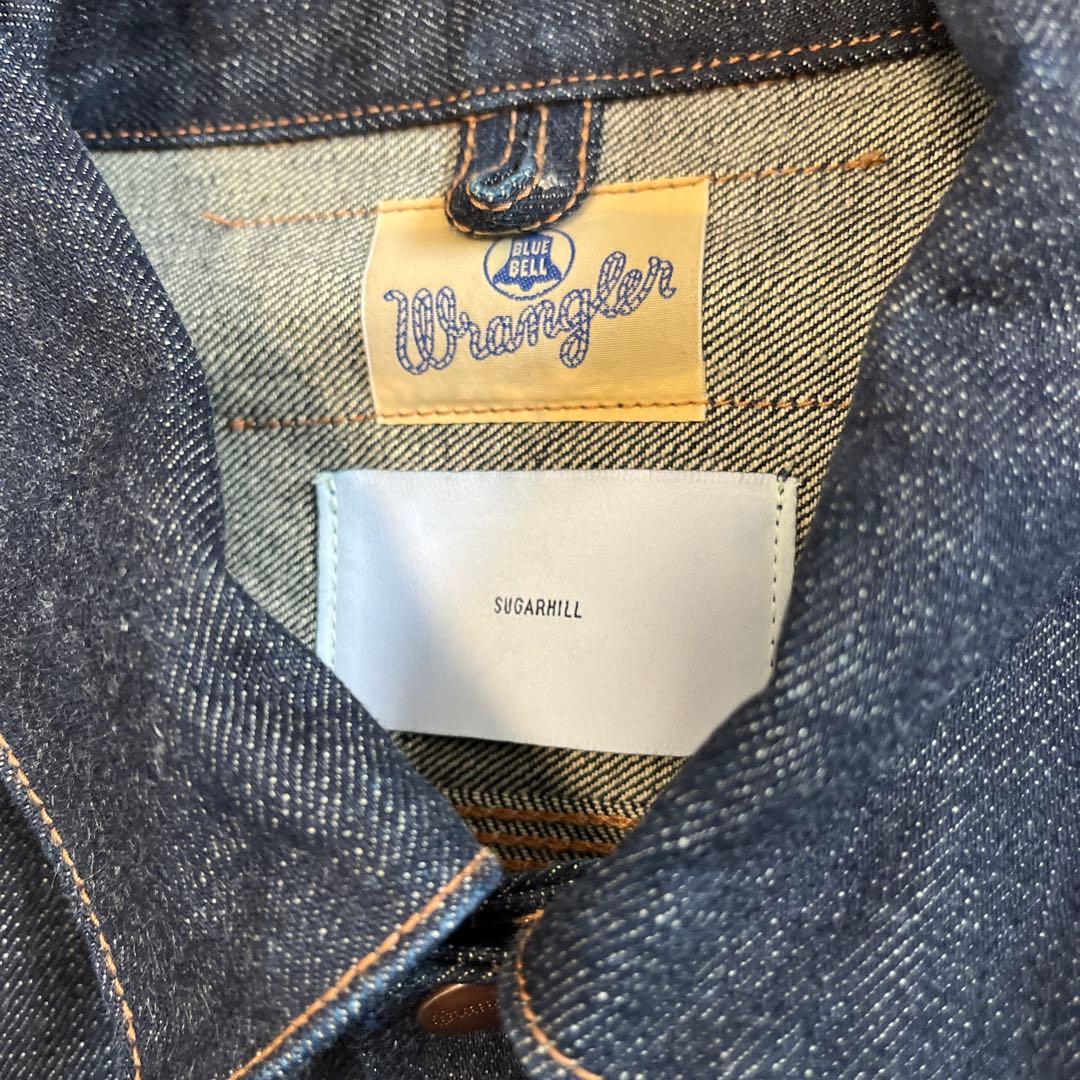 ラングラー×シュガーヒル×BEAMS　デニムジャケット　24MJZ