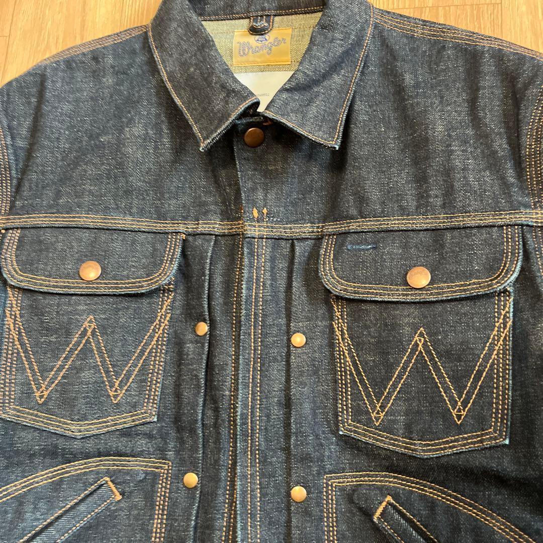 ラングラー×シュガーヒル×BEAMS　デニムジャケット　24MJZ