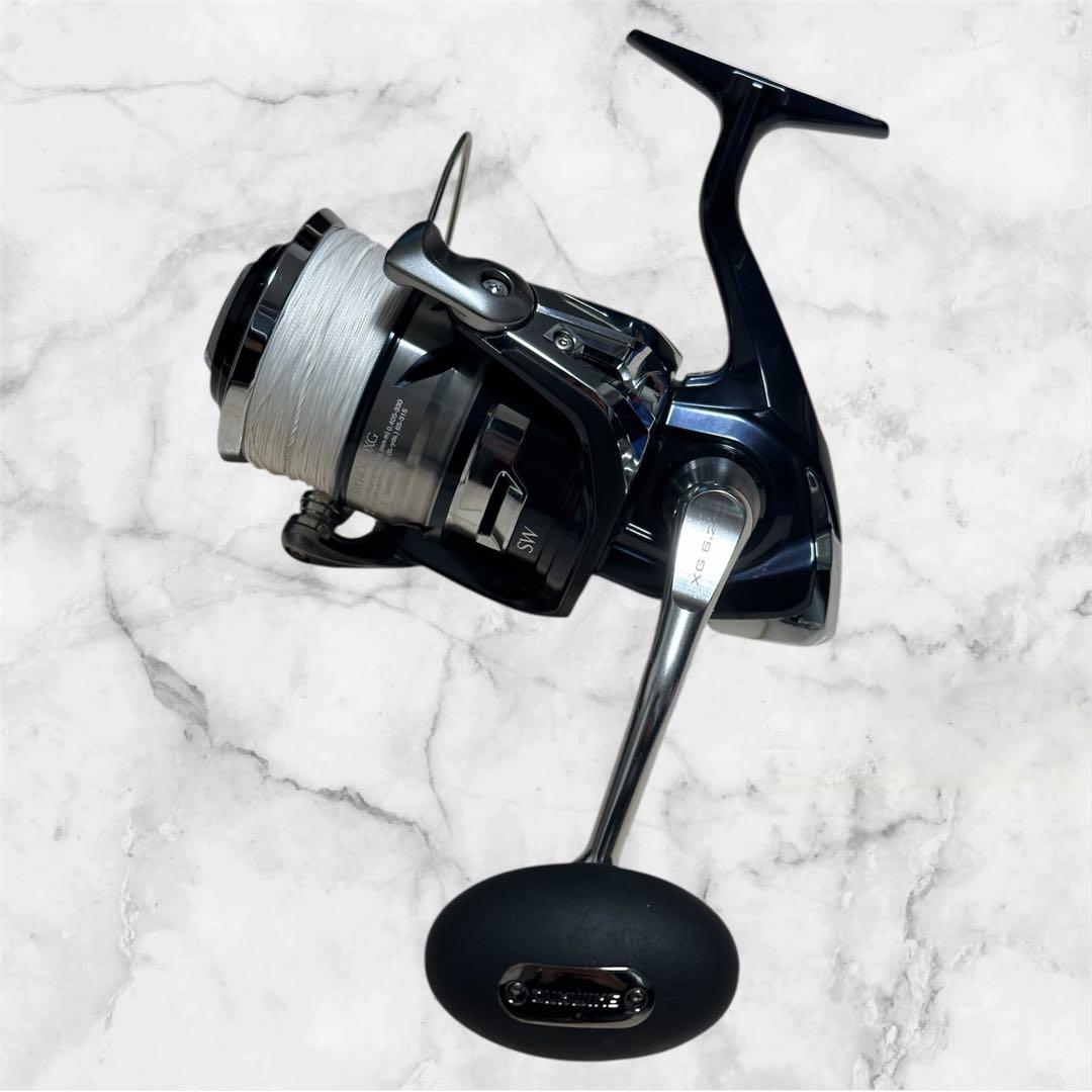 使用2回】シマノ 21ツインパワーSW 14000XG フルドラグ6号300m - メルカリ