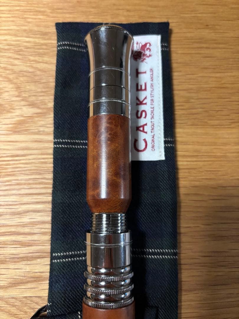 カスケット casket ベゼルグリップ 花梨瘤