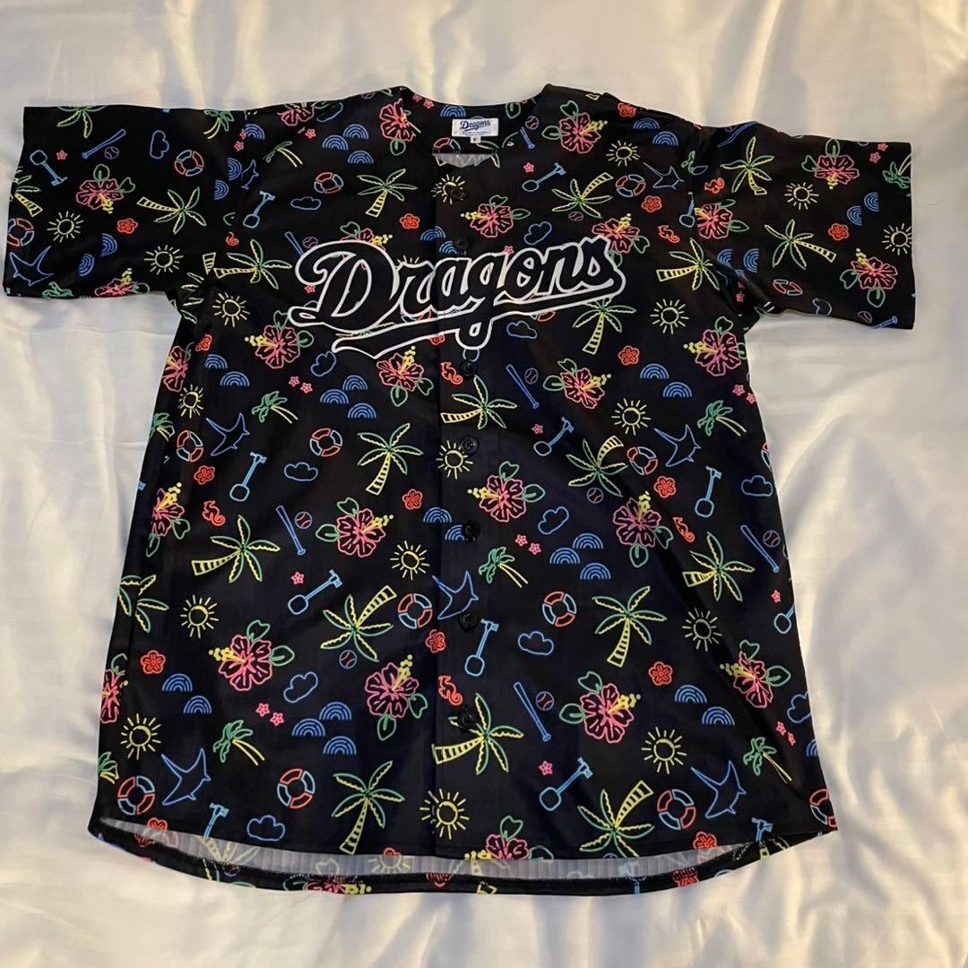 中日ドラゴンズ 沖縄キャンプ オリジナルユニフォーム 福永裕基選手