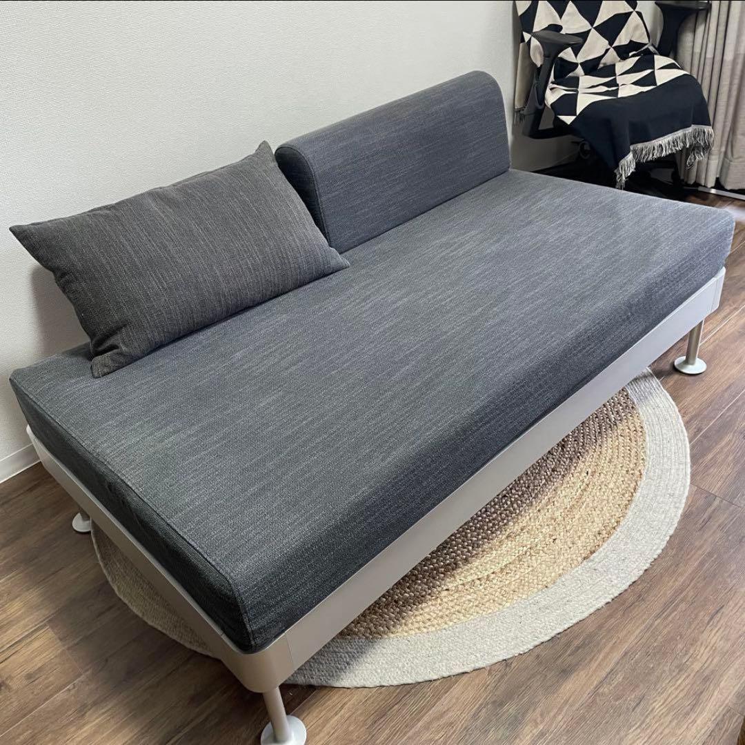 IKEA × Tom Dixon DELAKTIG 2人掛けソファ - メルカリ