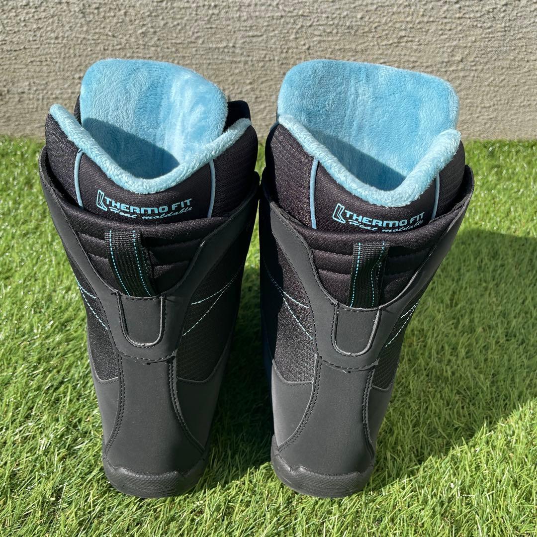 現行美品　HEAD ヘッド　スノボブーツ　ZORA BOA LYT　24.0cm