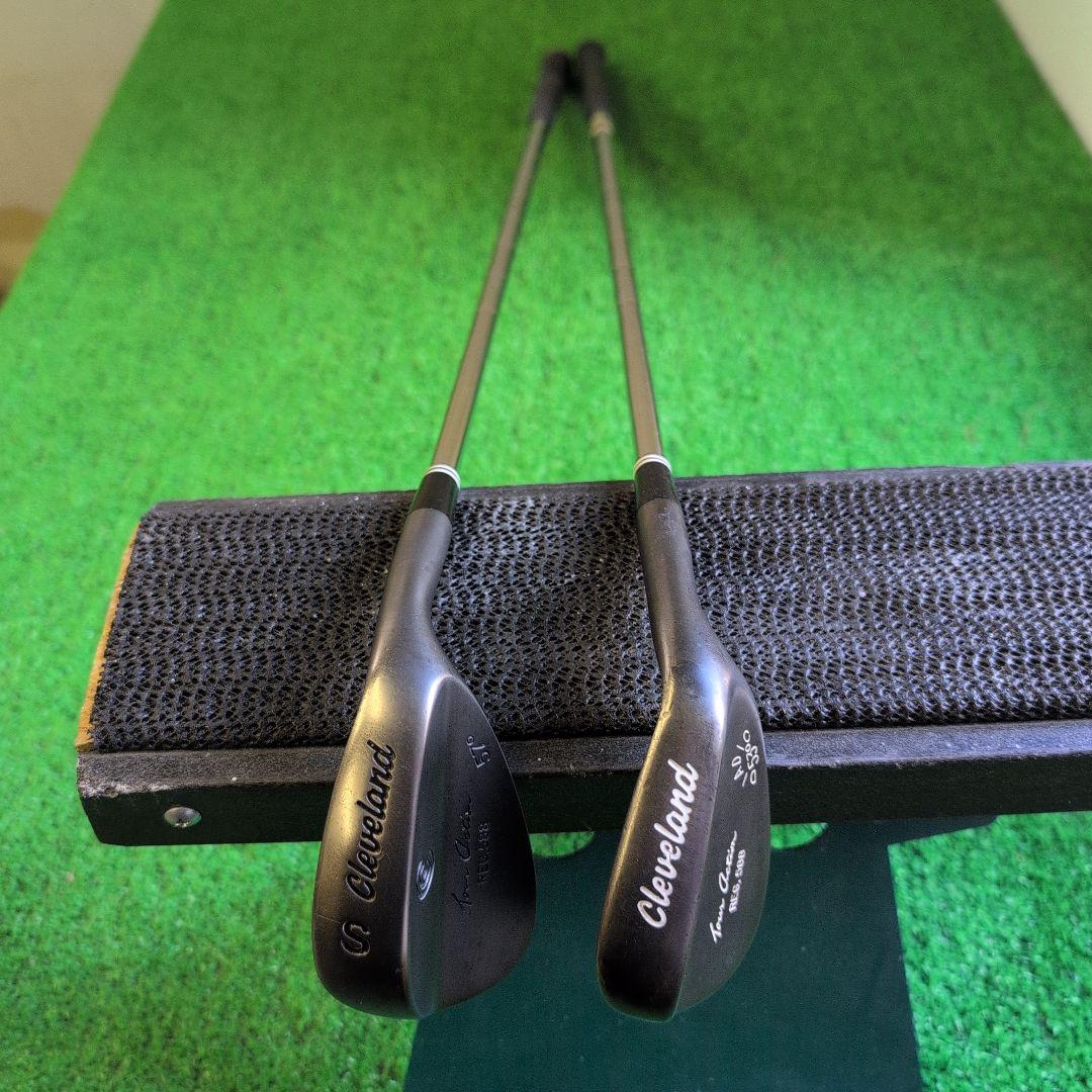 ツアーアクションREG.588 53°・57° 2本セットクリーブランド