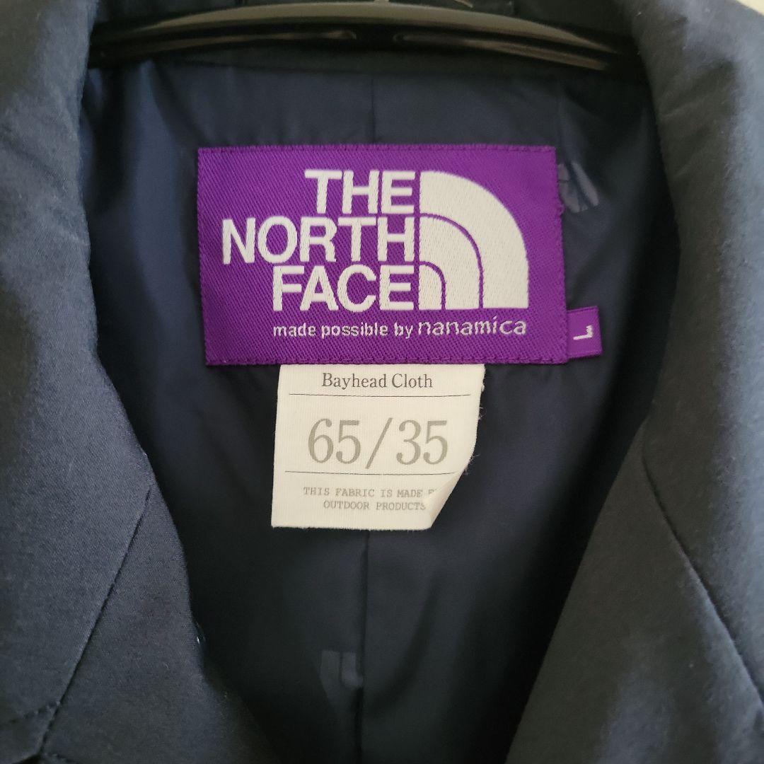 THE NORTH FACE パープルレーベル　ステンカラーコート BEAMS