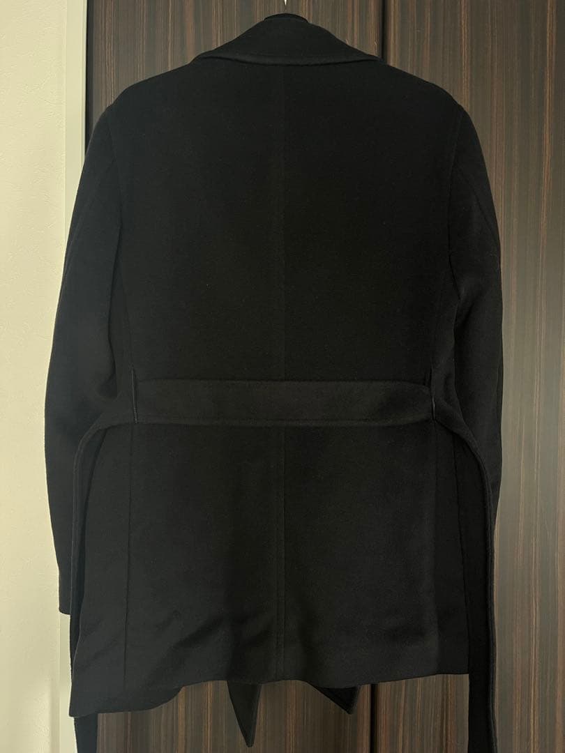 【人気完売モデル】タリアトーレ バルカラーコート / ブラック