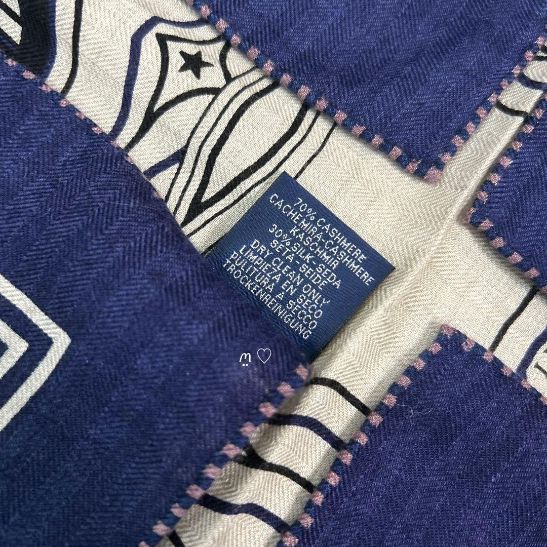 HERMES　エルメス　カレ140　ジェアン　四輪馬車の車輪バンダナ　カシシル