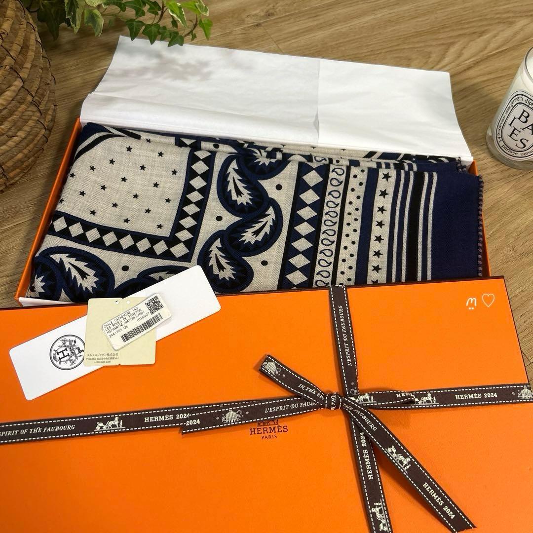 HERMES　エルメス　カレ140　ジェアン　四輪馬車の車輪バンダナ　カシシル