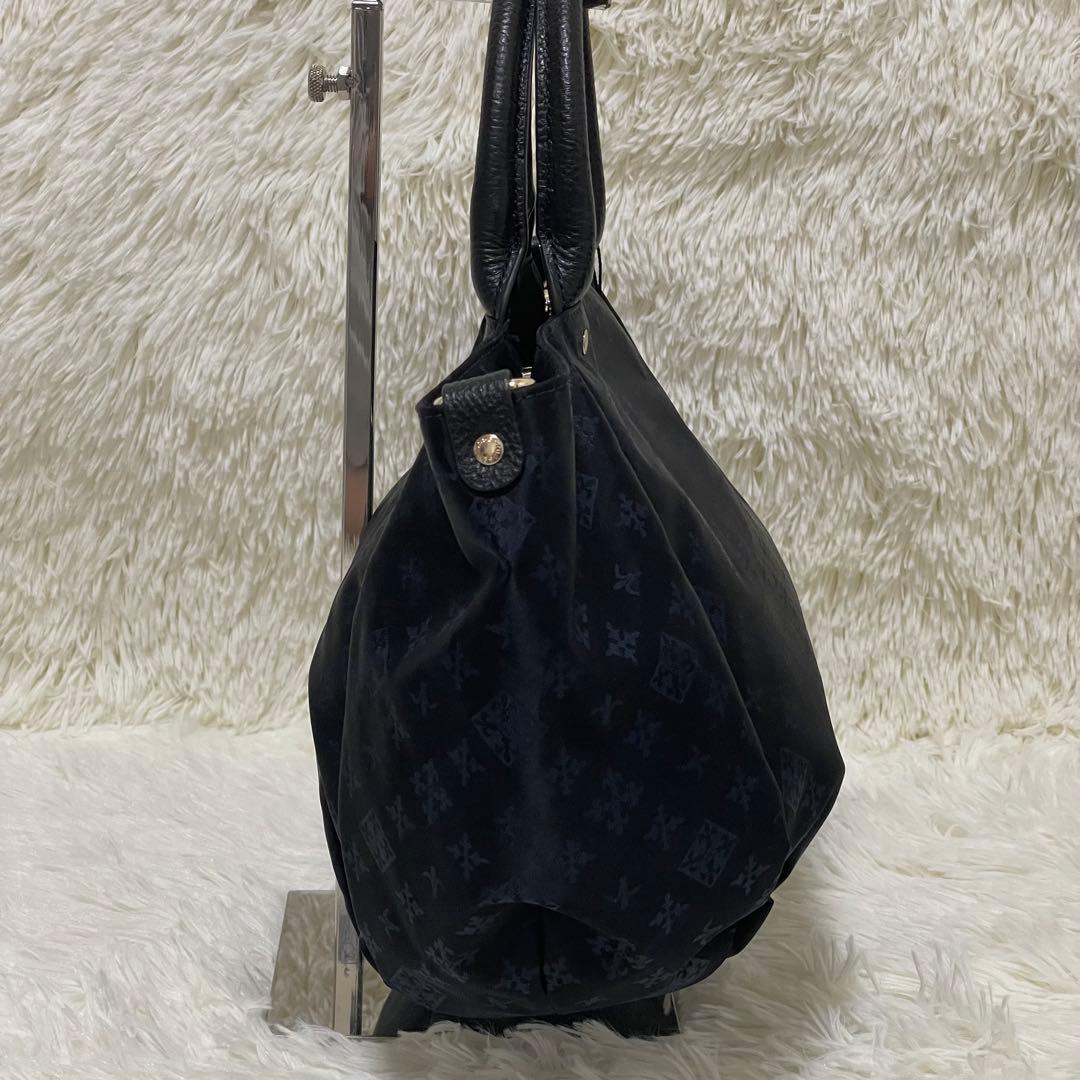 ロココ 様russet ラシット 2way ショルダー トートバッグ ネイビー