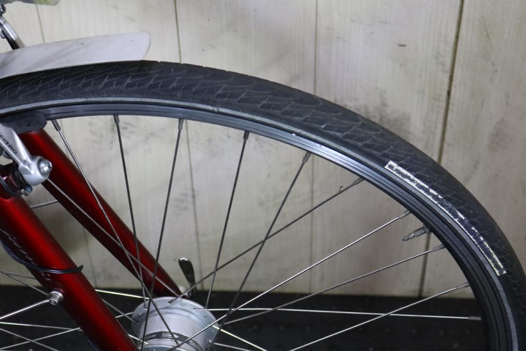 ジェイミスCOMMUTER3 700C 470mm 内装8段 アルミ クロス - メルカリ