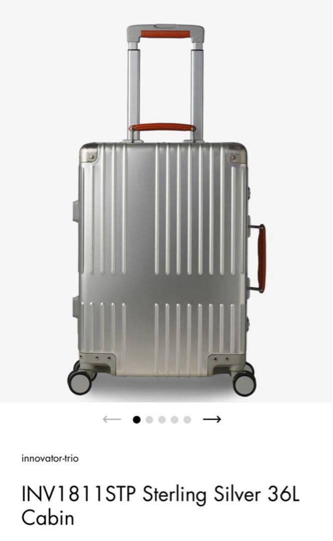 新品未開封Innovator INV1811STP ステアリングシルバー 36L - メルカリ