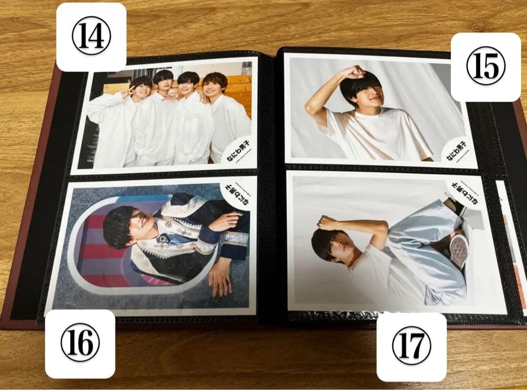 なにわ男子 まとめ売り30点 （画像2以降を参照してください） バラ売り