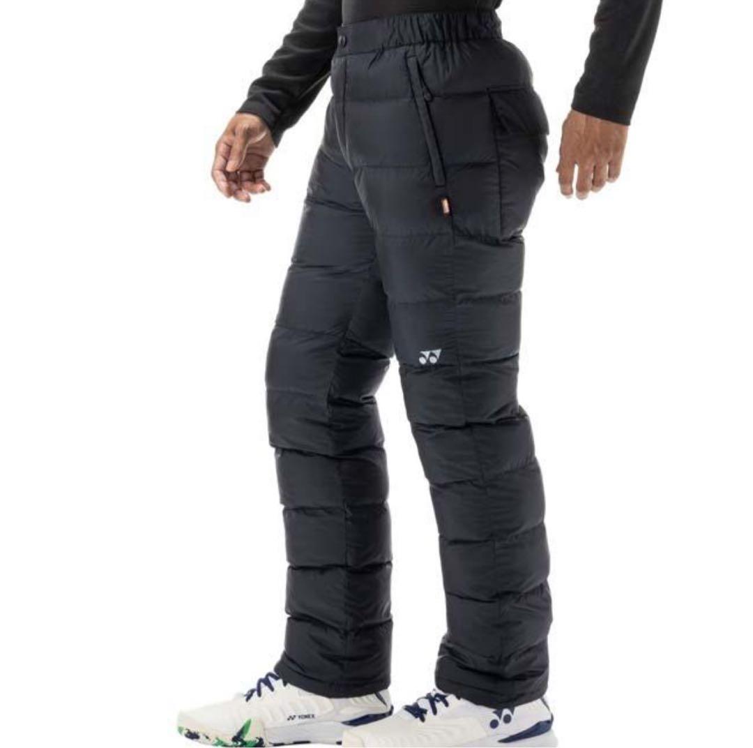 レア新品】ヨネックス ユニS 中綿防寒パンツ黒 ヒートカプセル定価
