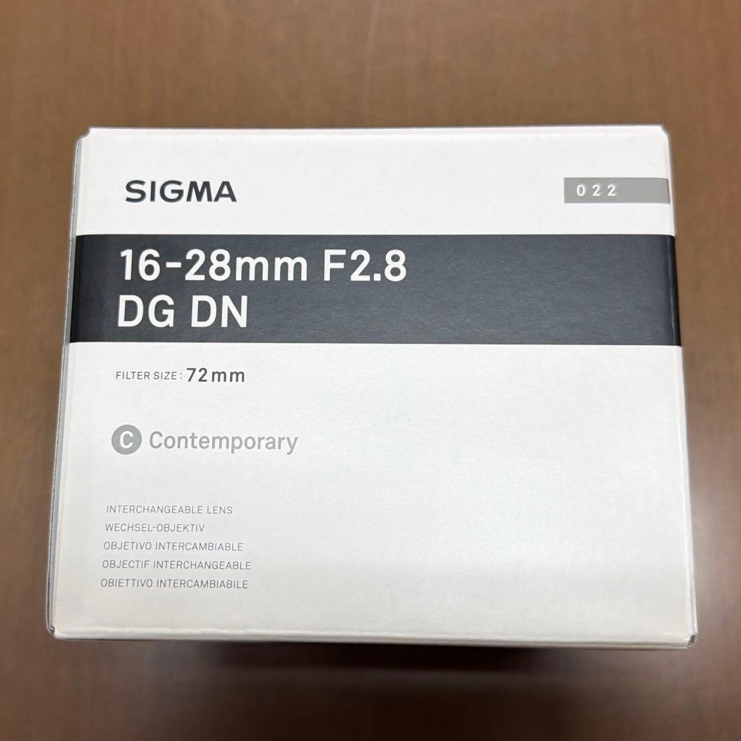 H*l様 シグマ 16-28mm F2.8 DG DN レンズ SONY E-マ