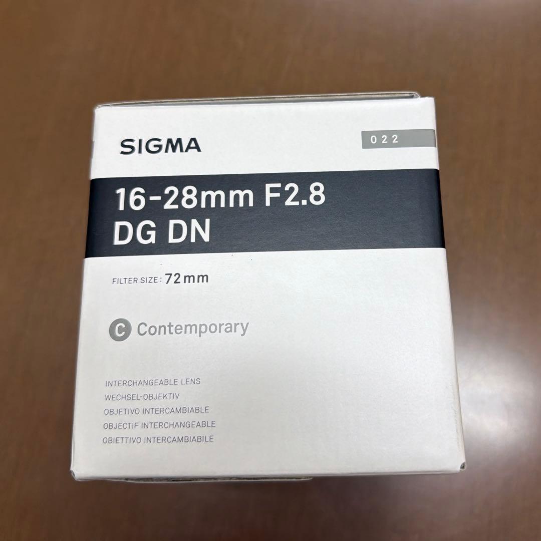 H*l様 シグマ 16-28mm F2.8 DG DN レンズ SONY E-マ