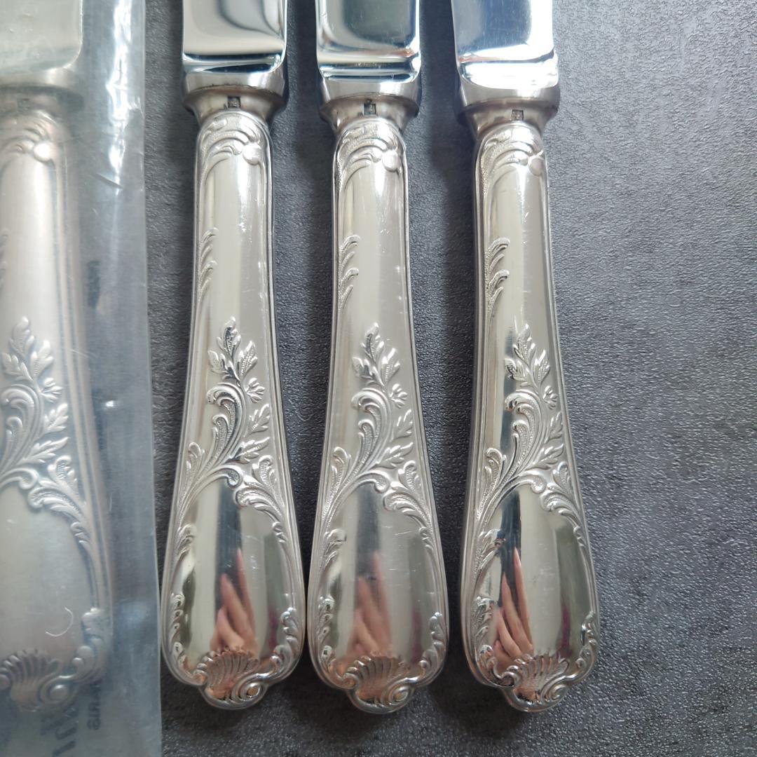 極希少 クリストフル マルリー フルーツナイフ 未開封含む 6点