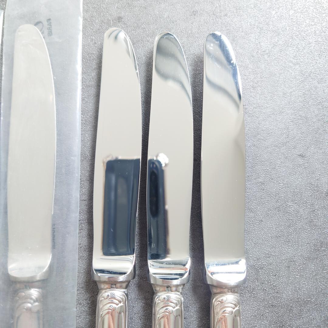 極希少 クリストフル マルリー フルーツナイフ 未開封含む 6点