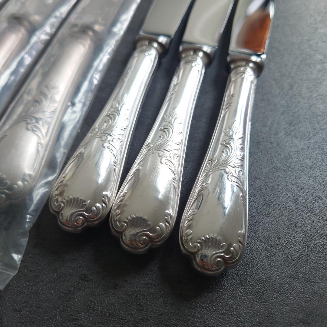 極希少 クリストフル マルリー フルーツナイフ 未開封含む 6点