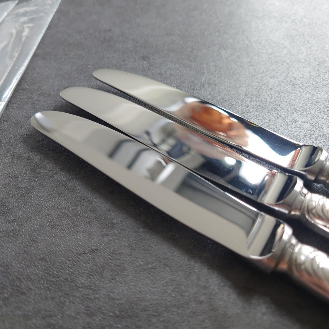 極希少 クリストフル マルリー フルーツナイフ 未開封含む 6点