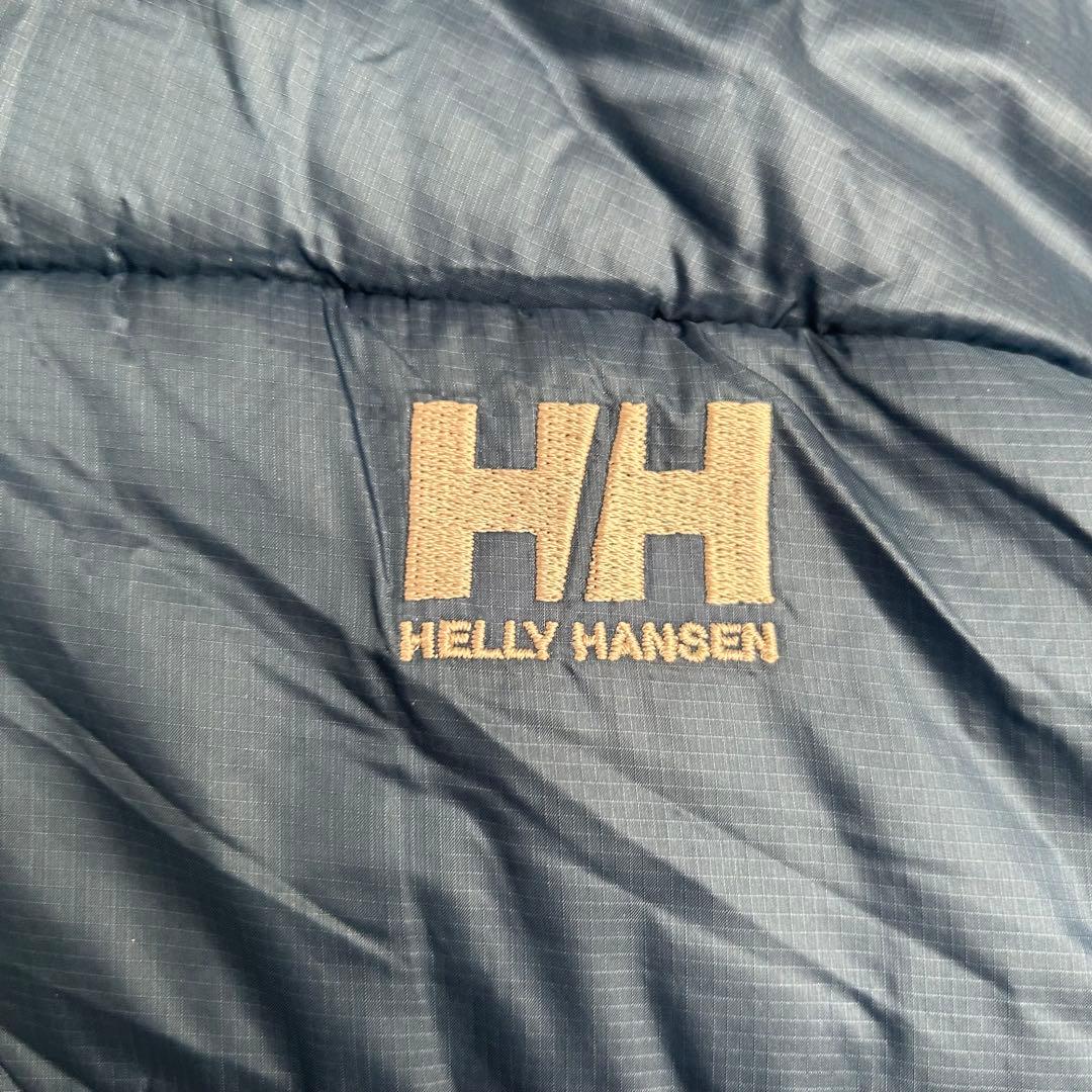 HELLY HANSEN ダウンジャケット リバーシブル 00s リフレクター