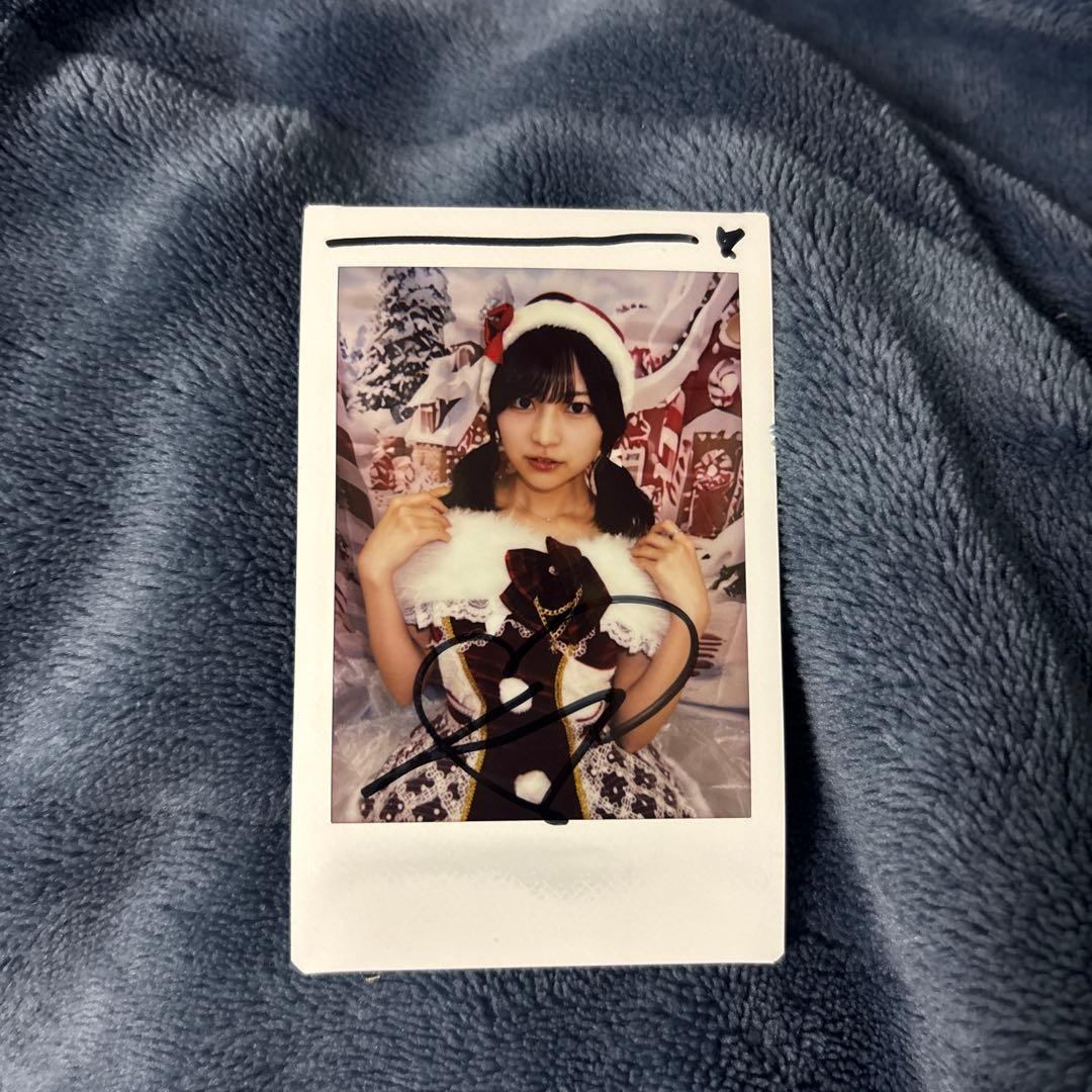 宇咲 ババババンビ 直筆サイン入りチェキ1 - メルカリ